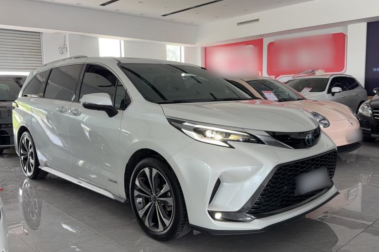 Used Toyota Granvia 2023 2.5L Hybrid Flagship VIP Edition Exterior 1