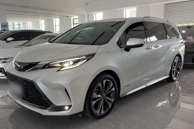 Used Toyota Granvia 2023 2.5L Hybrid Flagship VIP Edition Exterior 2
