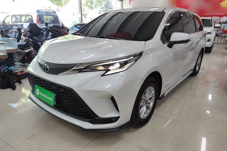 Used Toyota Granvia 2023 2.5L Hybrid Comfort Edition Guazi used car, China used car export, Used car for sale, Used  cars, Cheapest cars for sale