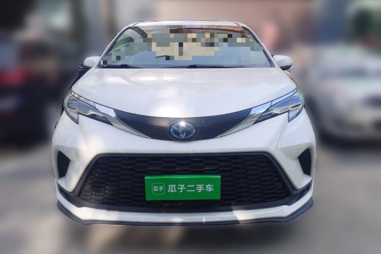 Used Toyota Granvia 2023 2.5L Hybrid Comfort Edition Front