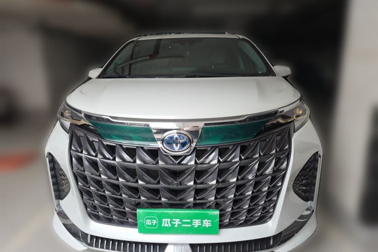 Used Toyota Granvia 2023 2.5L Hybrid Comfort Edition Front