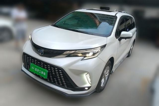 Used Toyota Granvia 2023 2.5L Hybrid Comfort Edition