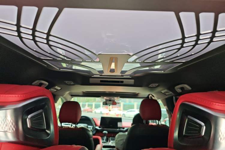 Used Toyota Granvia 2023 2.5L Hybrid Comfort Edition Headliner