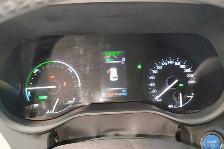 Used Toyota Granvia 2023 2.5L Hybrid Comfort Edition Instrument Cluster