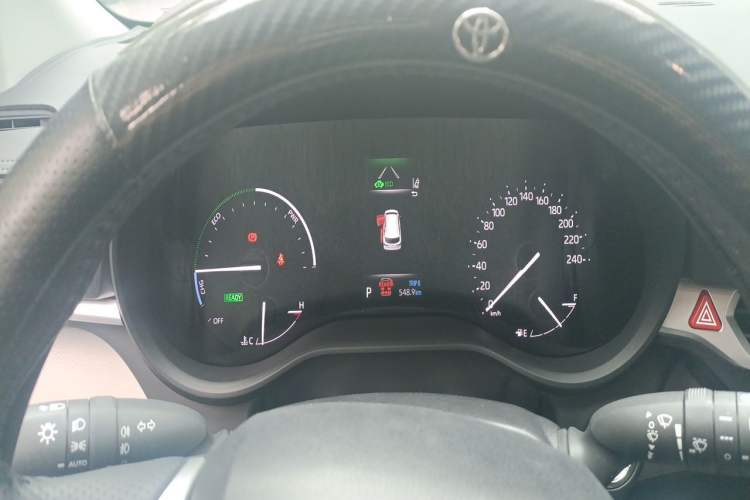 Used Toyota Granvia 2023 2.5L Hybrid Comfort Edition Instrument Cluster