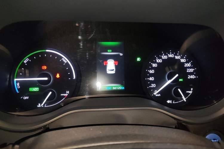 Used Toyota Granvia 2023 2.5L Hybrid Luxury Edition Instrument Cluster