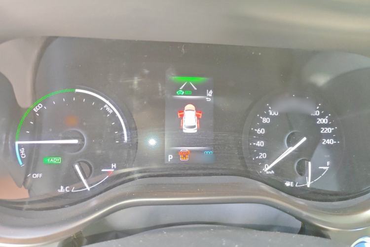 Used Toyota Granvia 2023 2.5L Hybrid Comfort Edition Instrument Cluster
