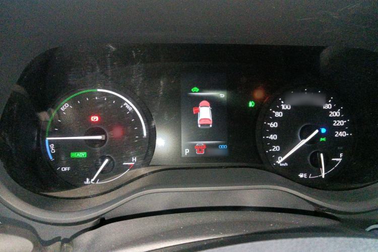 Used Toyota Granvia 2023 2.5L Hybrid Comfort Edition Instrument Cluster