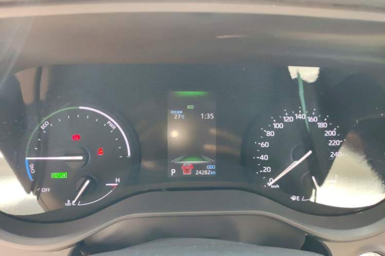 Used Toyota Granvia 2023 2.5L Hybrid Prestige PLUS Edition Instrument Cluster