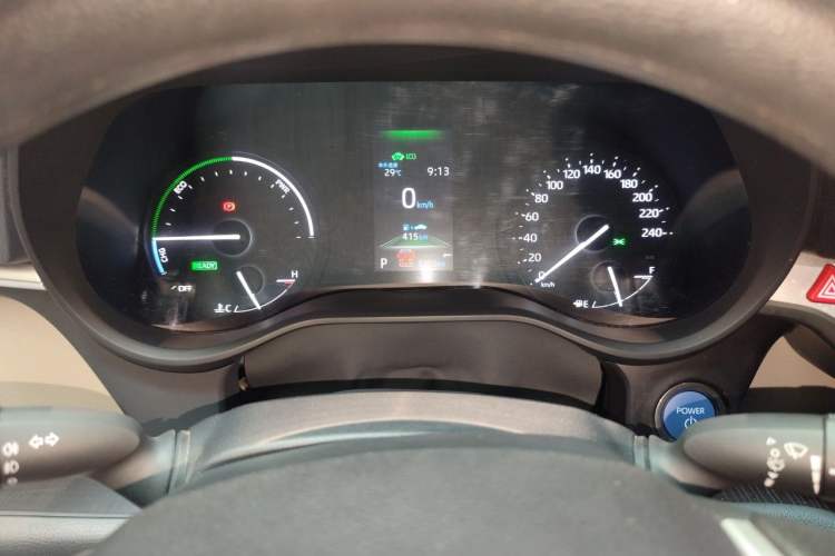 Used Toyota Granvia 2023 2.5L Hybrid Luxury Edition Instrument Cluster