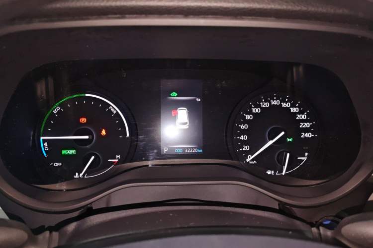Used Toyota Granvia 2023 2.5L Hybrid Comfort Edition Instrument Cluster