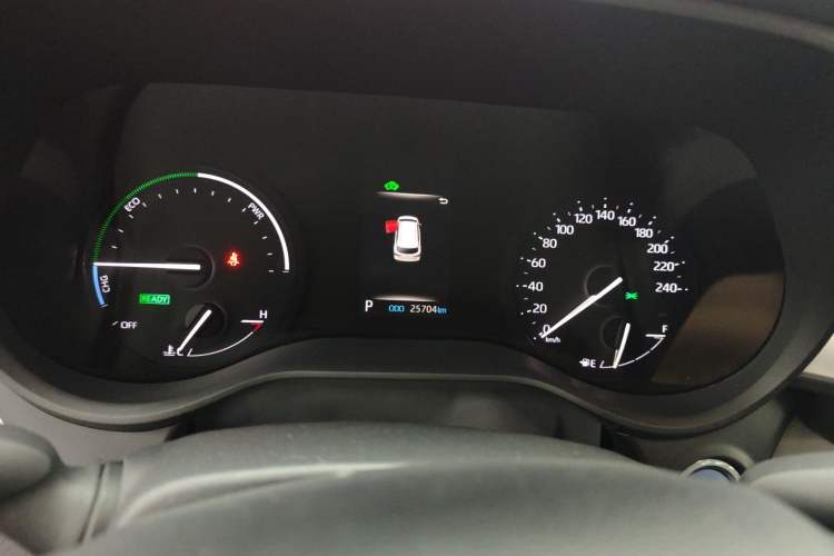 Used Toyota Granvia 2023 2.5L Hybrid Prestige PLUS Edition Instrument Cluster
