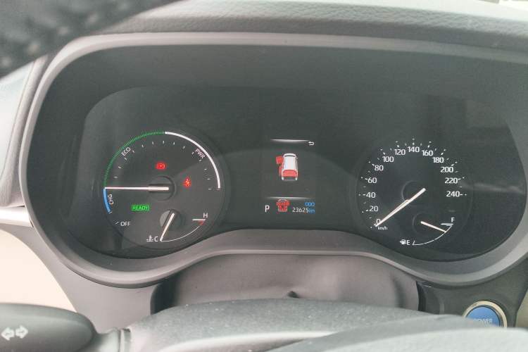 Used Toyota Granvia 2023 2.5L Hybrid Prestige PLUS Edition Instrument Cluster