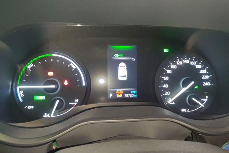 Used Toyota Granvia 2023 2.5L Hybrid Prestige PLUS Edition Instrument Cluster