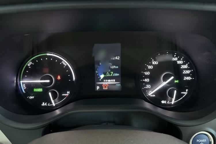 Used Toyota Granvia 2023 2.5L Hybrid Prestige PLUS Edition Instrument Cluster