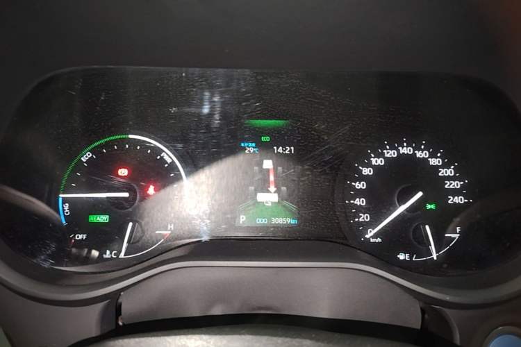 Used Toyota Granvia 2023 2.5L Hybrid Comfort Edition Instrument Cluster