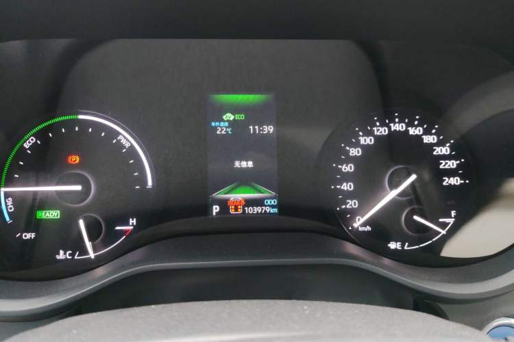 Used Toyota Granvia 2023 2.5L Hybrid Comfort Edition Instrument Cluster