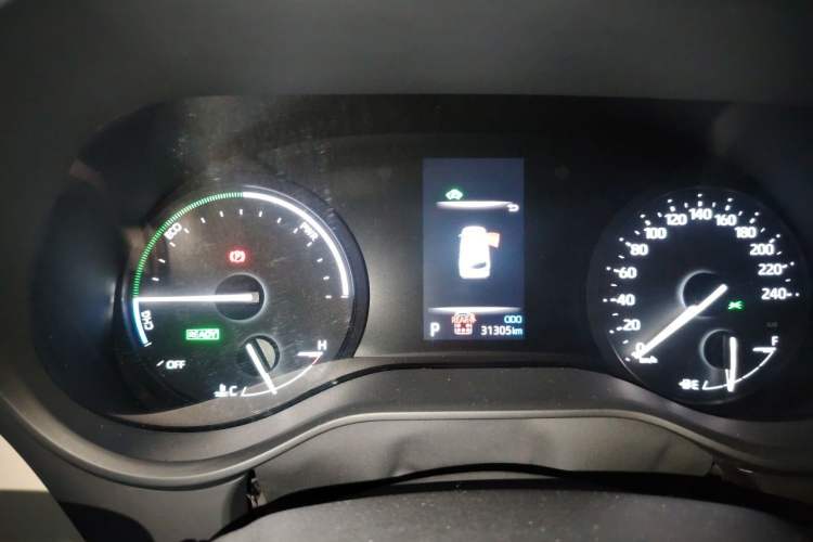 Used Toyota Granvia 2023 2.5L Hybrid Prestige PLUS Edition Instrument Cluster