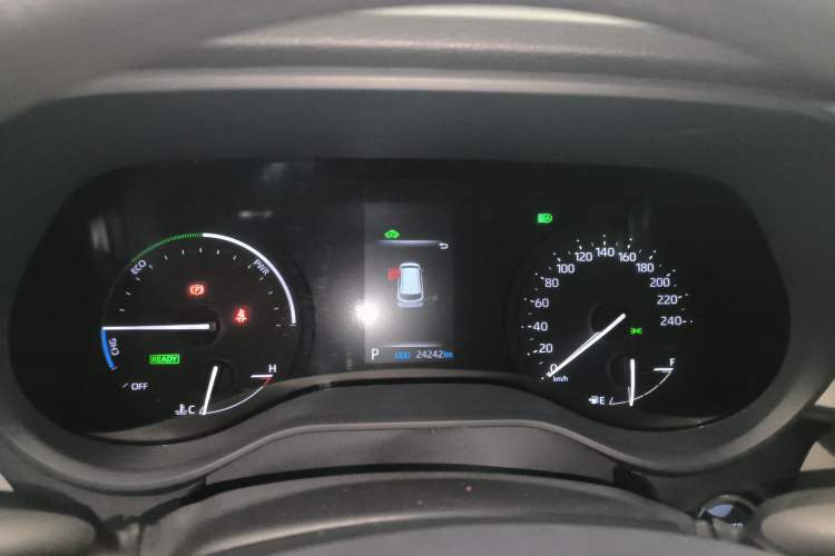 Used Toyota Granvia 2023 2.5L Hybrid Luxury Edition Instrument Cluster