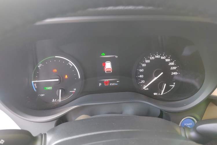 Used Toyota Granvia 2023 2.5L Hybrid Luxury Edition Instrument Cluster