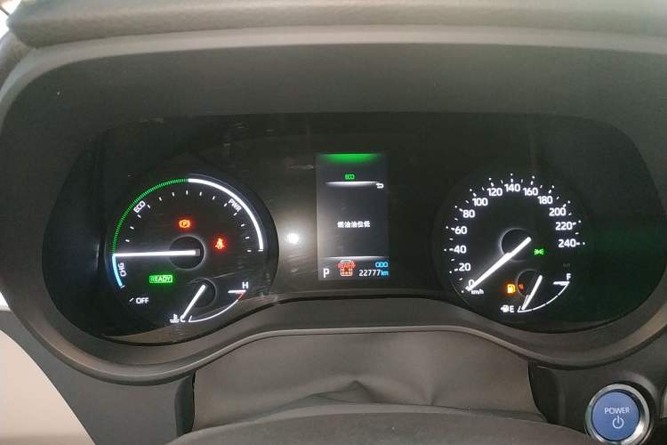 Used Toyota Granvia 2023 2.5L Hybrid Luxury Edition Instrument Cluster