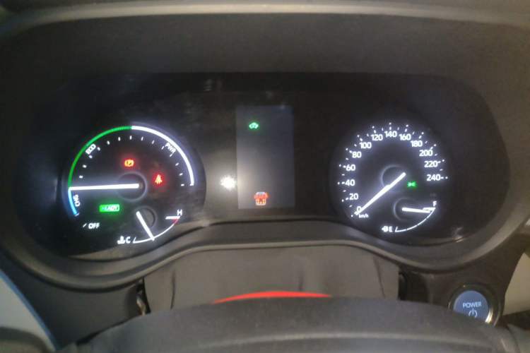 Used Toyota Granvia 2023 2.5L Hybrid Luxury Edition Instrument Cluster