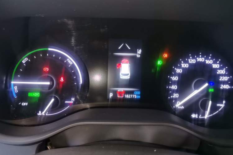 Used Toyota Granvia 2023 2.5L Hybrid Prestige PLUS Edition Instrument Cluster