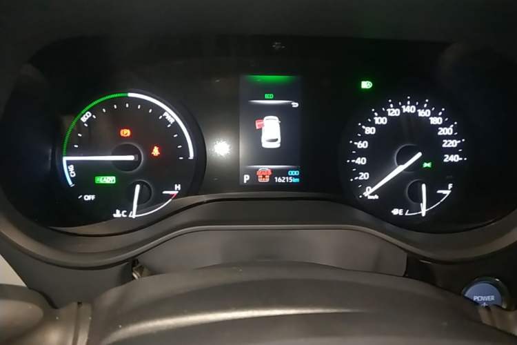 Used Toyota Granvia 2023 2.5L Hybrid Comfort Edition Instrument Cluster