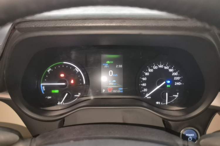 Used Toyota Granvia 2023 2.5L Hybrid Prestige PLUS Edition Instrument Cluster