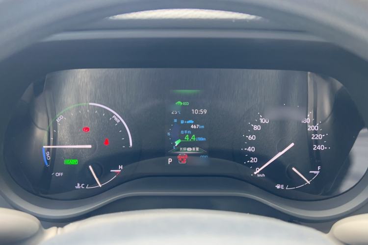Used Toyota Granvia 2023 2.5L Hybrid Luxury Edition Instrument Cluster