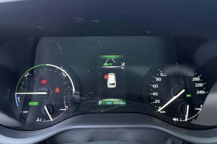 Used Toyota Granvia 2023 2.5L Hybrid Prestige PLUS Edition Instrument Cluster
