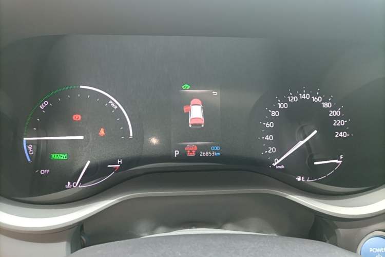 Used Toyota Granvia 2023 2.5L Hybrid Comfort Edition Instrument Cluster