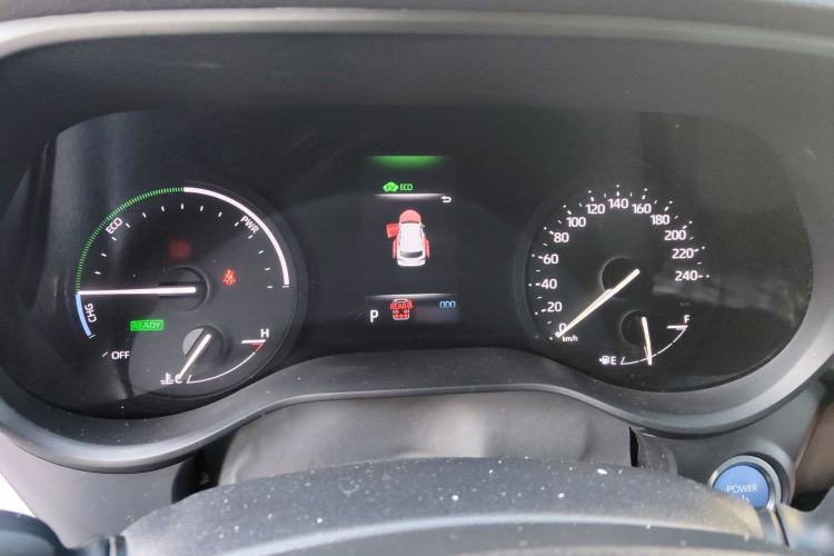 Used Toyota Granvia 2023 2.5L Hybrid Prestige PLUS Edition Instrument Cluster