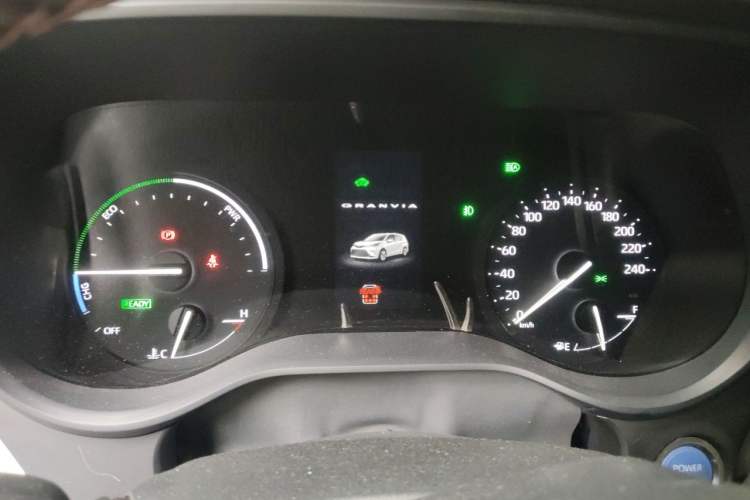 Used Toyota Granvia 2023 2.5L Hybrid Prestige PLUS Edition Instrument Cluster