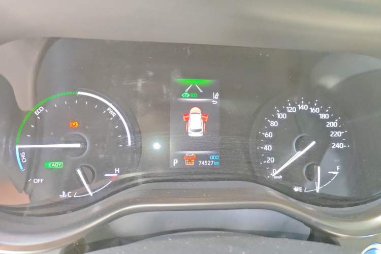Used Toyota Granvia 2023 2.5L Hybrid Comfort Edition Instrument Cluster