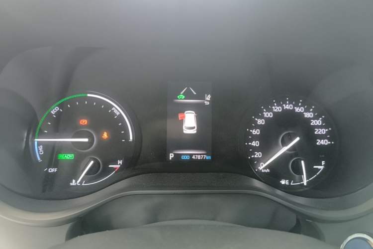 Used Toyota Granvia 2023 2.5L Hybrid Comfort Edition Instrument Cluster