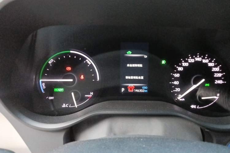 Used Toyota Granvia 2023 2.5L Hybrid Comfort Edition Instrument Cluster