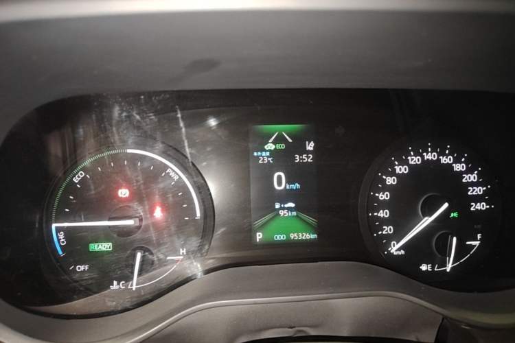 Used Toyota Granvia 2023 2.5L Hybrid Prestige PLUS Edition Instrument Cluster