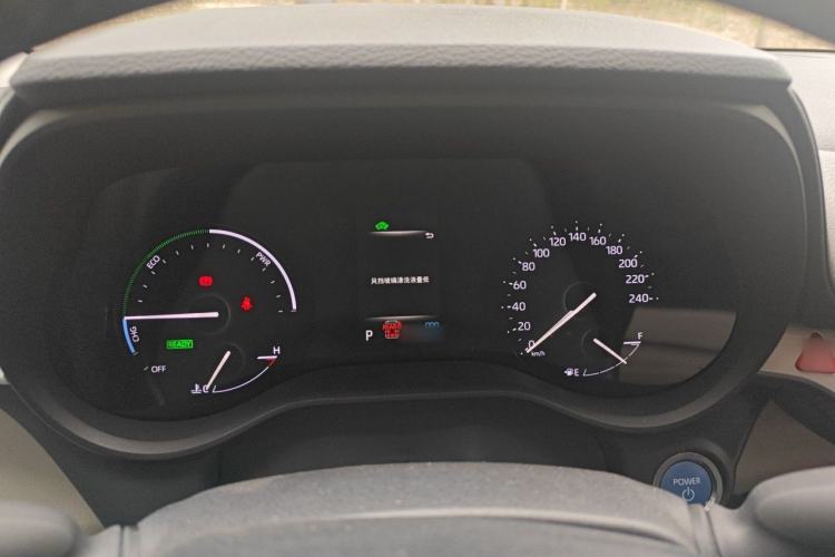 Used Toyota Granvia 2023 2.5L Hybrid Prestige PLUS Edition Instrument Cluster