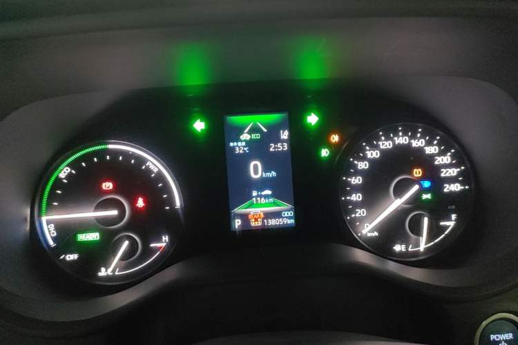 Used Toyota Granvia 2023 2.5L Hybrid Prestige PLUS Edition Instrument Cluster