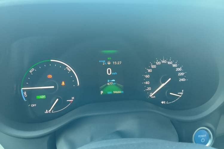 Used Toyota Granvia 2023 2.5L Hybrid Comfort Edition Instrument Cluster