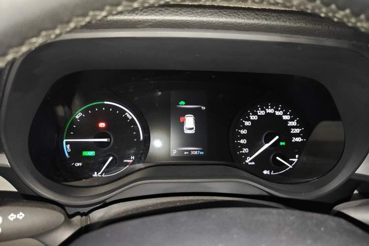 Used Toyota Granvia 2023 2.5L Hybrid Luxury Edition Instrument Cluster