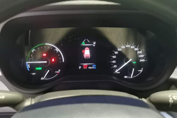Used Toyota Granvia 2023 2.5L Hybrid Luxury Edition Instrument Cluster