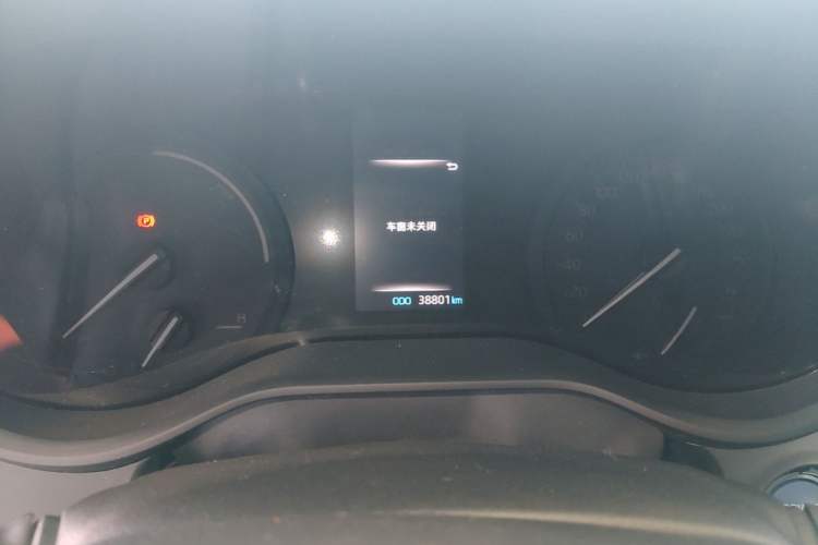 Used Toyota Granvia 2023 2.5L Hybrid Luxury Edition Instrument Cluster