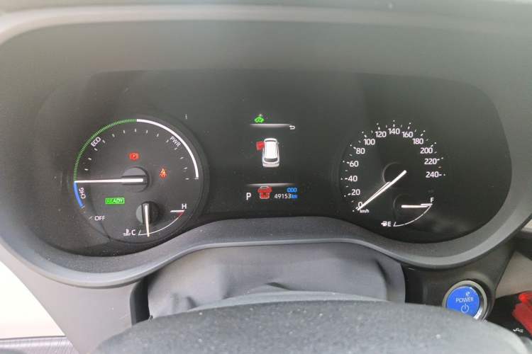 Used Toyota Granvia 2023 2.5L Hybrid Prestige PLUS Edition Instrument Cluster