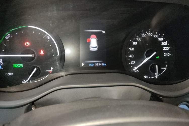 Used Toyota Granvia 2023 2.5L Hybrid Prestige PLUS Edition Instrument Cluster