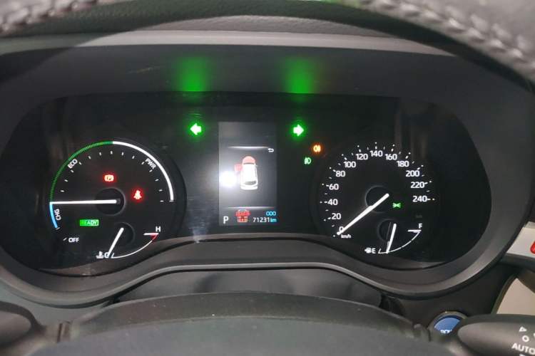 Used Toyota Granvia 2023 2.5L Hybrid Prestige VIP Edition Instrument Cluster