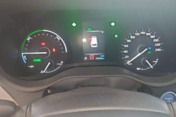 Used Toyota Granvia 2023 2.5L Hybrid Comfort Edition Instrument Cluster