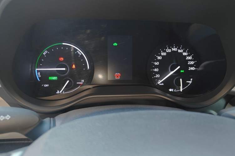 Used Toyota Granvia 2023 2.5L Hybrid Prestige PLUS Edition Instrument Cluster