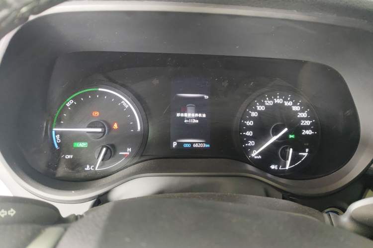 Used Toyota Granvia 2023 2.5L Hybrid Prestige PLUS Edition Instrument Cluster